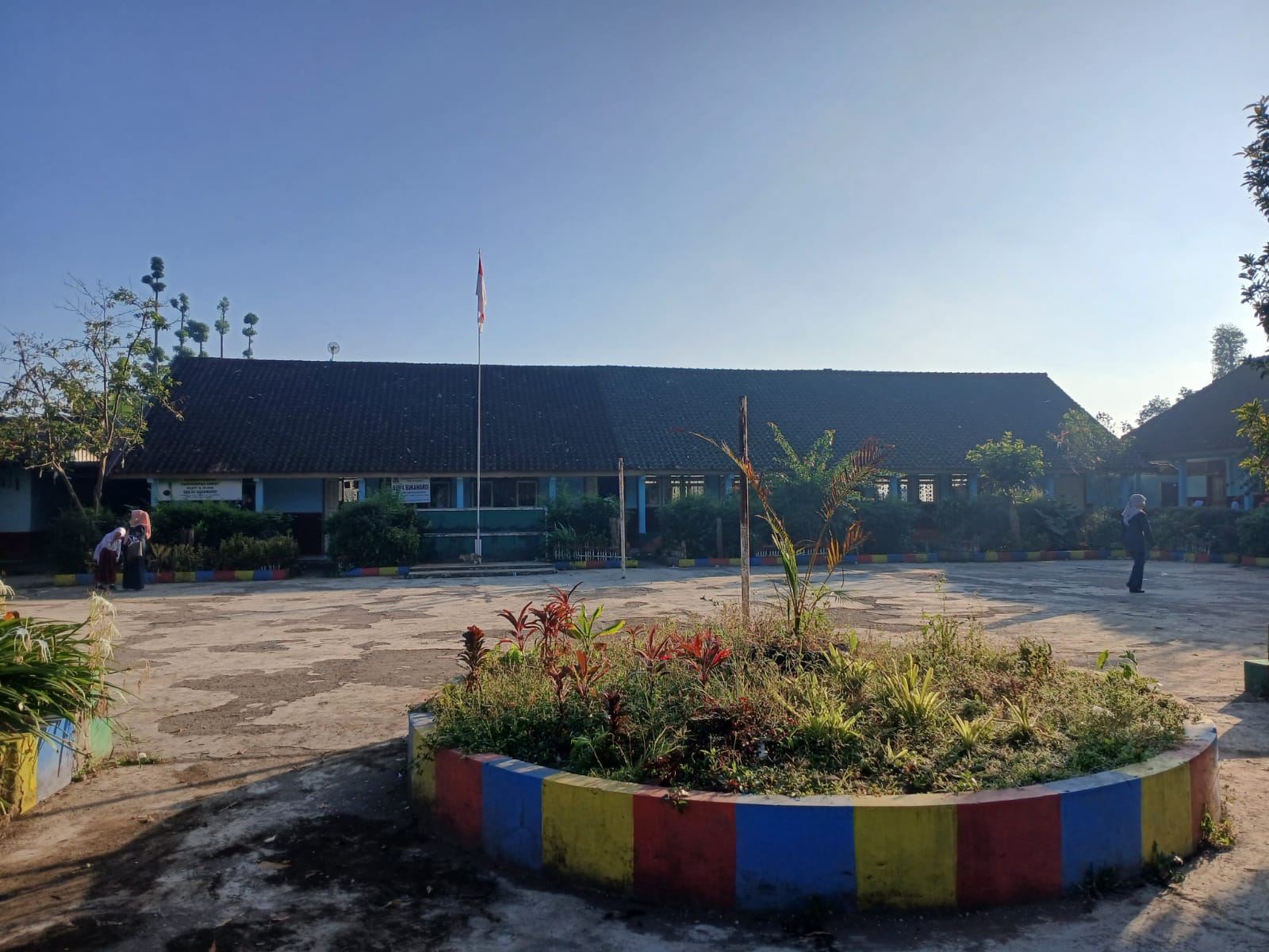 Gedung SD Negeri 4 Sukawargi